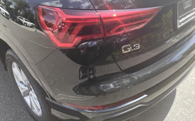 new 2025 Audi Q3 car, priced at $44,060