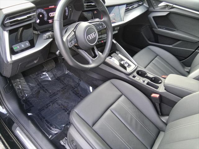 used 2024 Audi A3 car, priced at $32,999