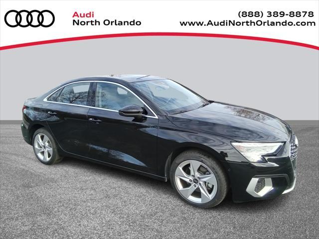 used 2024 Audi A3 car, priced at $32,999