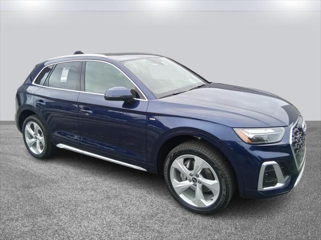 new 2025 Audi Q5 car, priced at $59,035