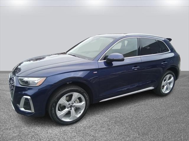 new 2025 Audi Q5 car, priced at $59,035