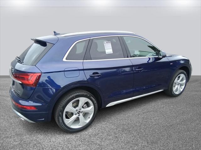 new 2025 Audi Q5 car, priced at $59,035