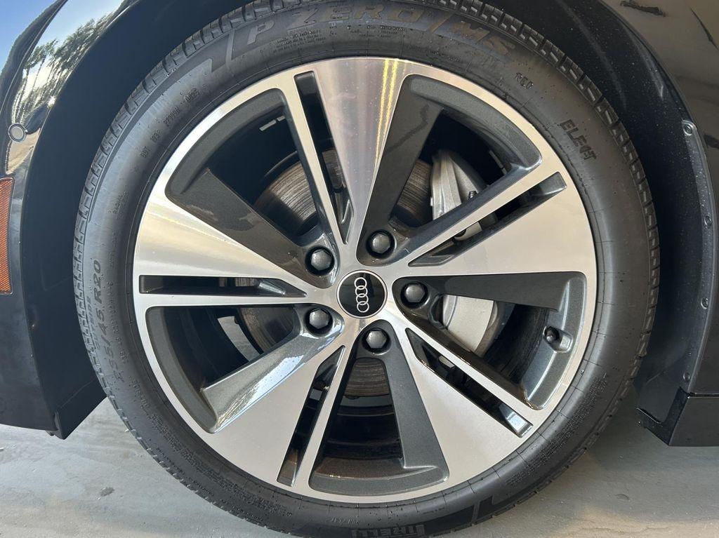 new 2025 Audi A6 e-tron car, priced at $77,885