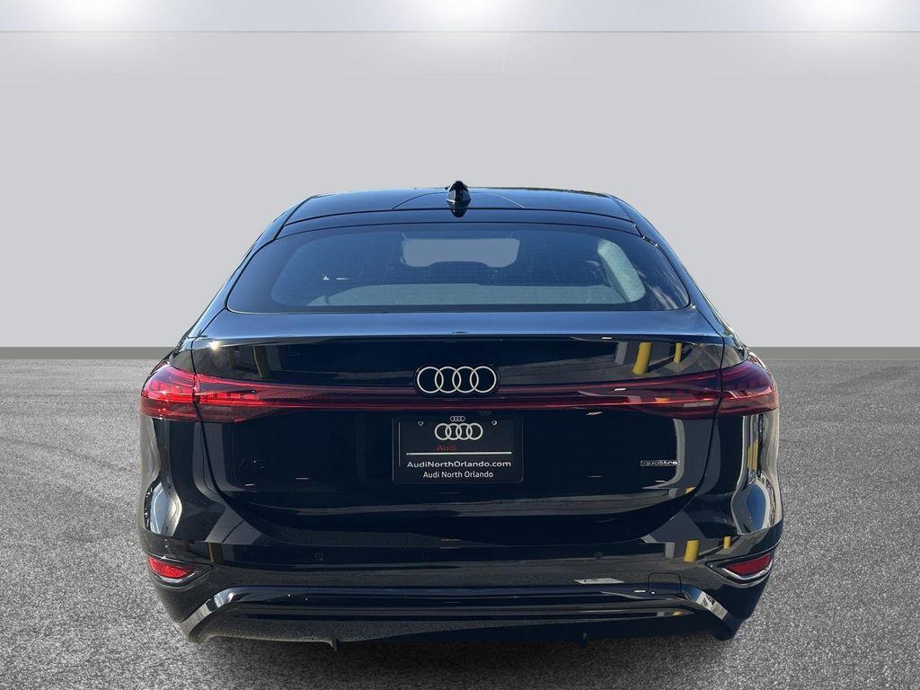 new 2025 Audi A6 e-tron car, priced at $77,885