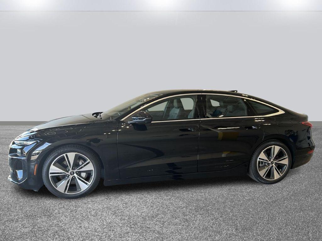 new 2025 Audi A6 e-tron car, priced at $77,885