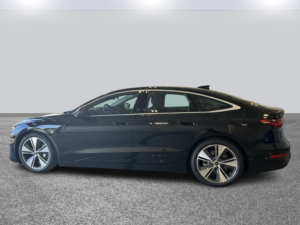 new 2025 Audi A6 e-tron car, priced at $77,885