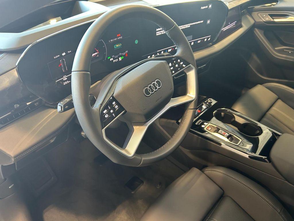 new 2025 Audi A6 e-tron car, priced at $77,885