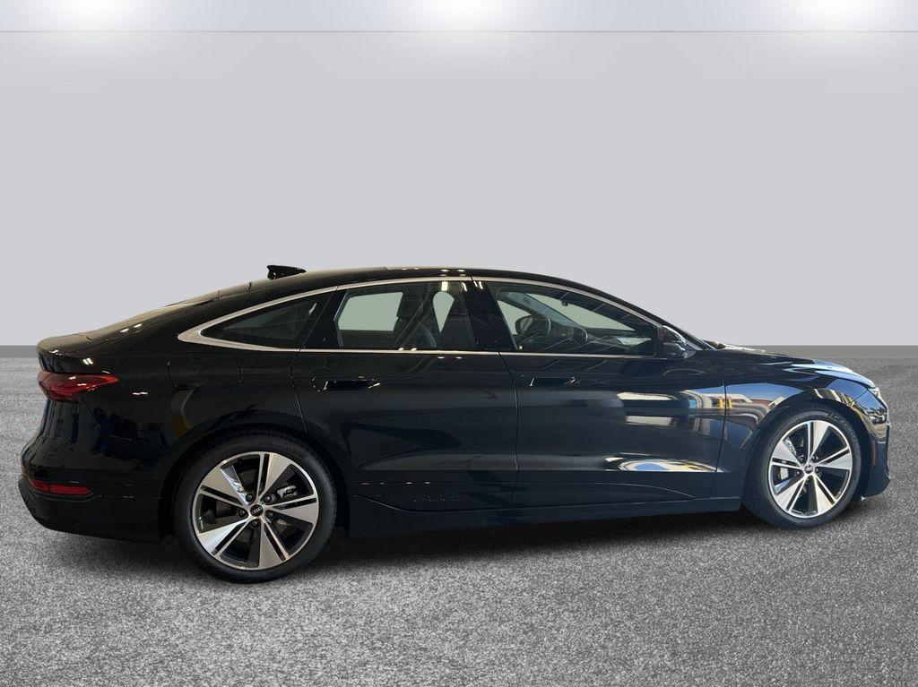 new 2025 Audi A6 e-tron car, priced at $77,885