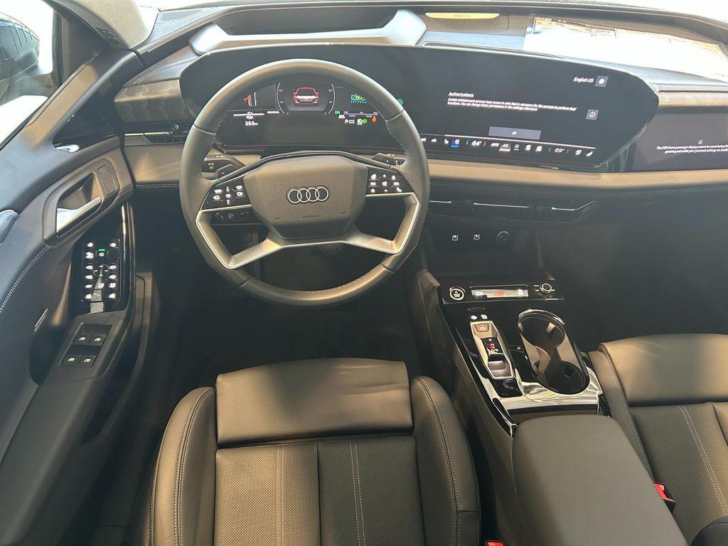 new 2025 Audi A6 e-tron car, priced at $77,885