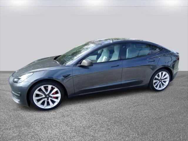 used 2020 Tesla Model 3 car, priced at $21,500