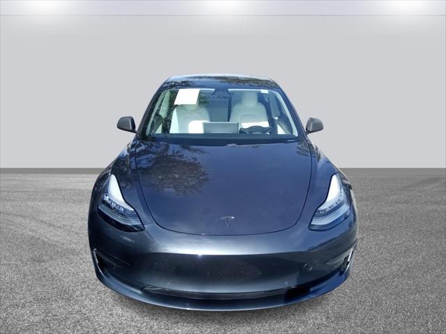 used 2020 Tesla Model 3 car, priced at $21,500