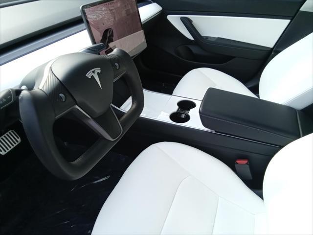 used 2020 Tesla Model 3 car, priced at $21,500