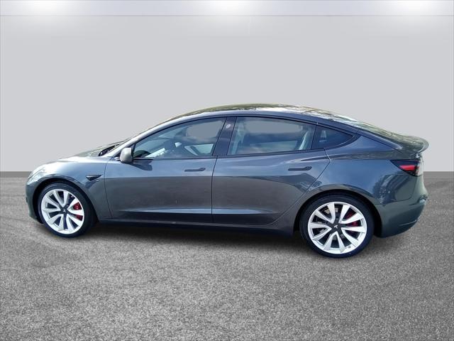 used 2020 Tesla Model 3 car, priced at $21,500