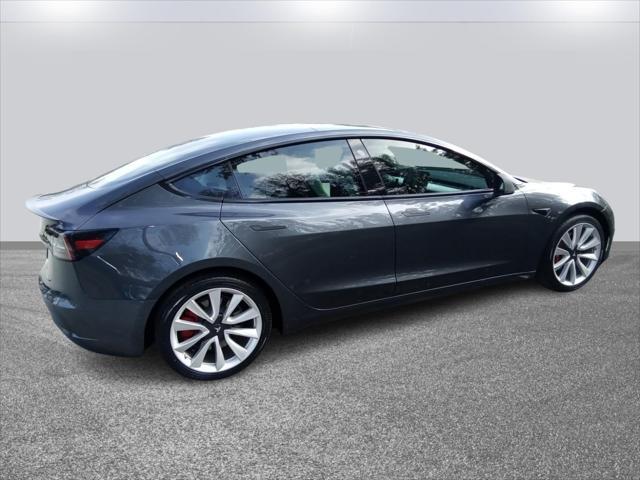 used 2020 Tesla Model 3 car, priced at $21,500