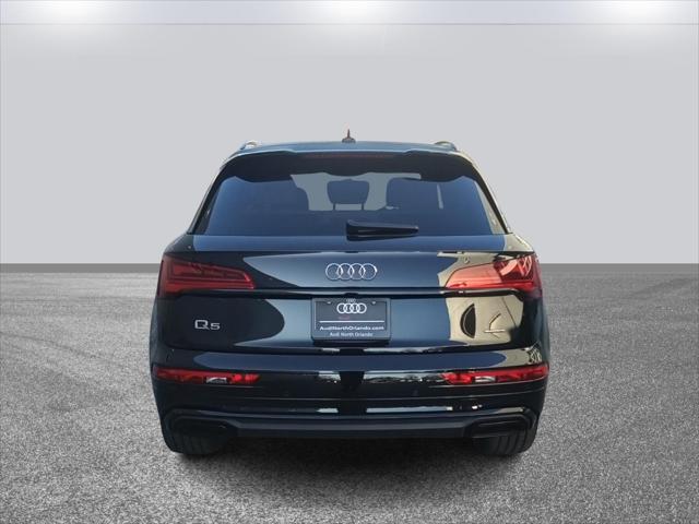 new 2025 Audi Q5 car, priced at $53,650