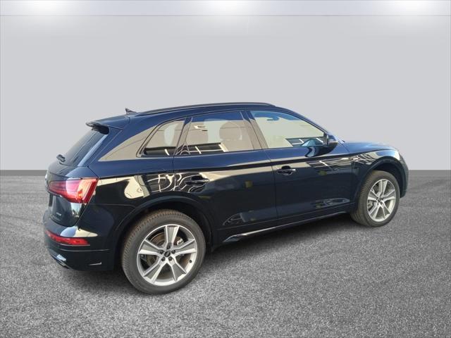 new 2025 Audi Q5 car, priced at $53,650