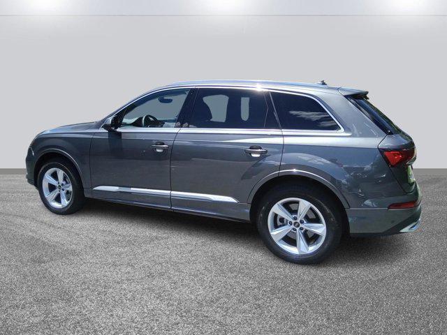 used 2024 Audi Q7 car, priced at $56,500