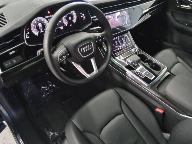 used 2024 Audi Q7 car, priced at $56,500