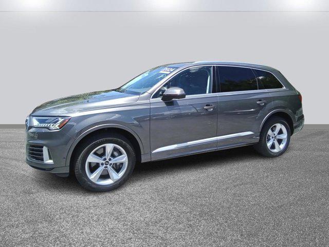 used 2024 Audi Q7 car, priced at $56,500