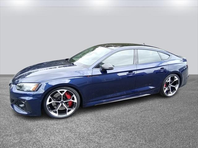 new 2025 Audi RS 5 car, priced at $93,840