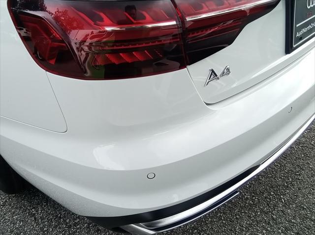 used 2023 Audi A4 car, priced at $29,500