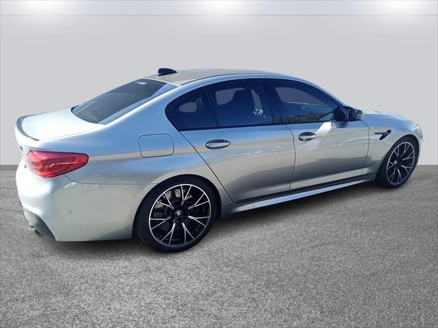 used 2019 BMW M5 car, priced at $54,999