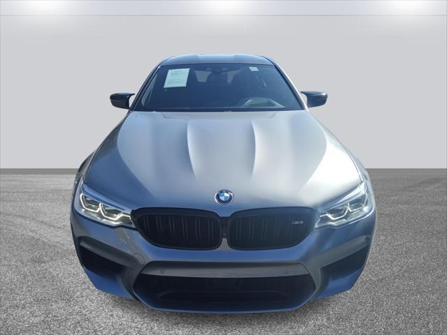 used 2019 BMW M5 car, priced at $54,999