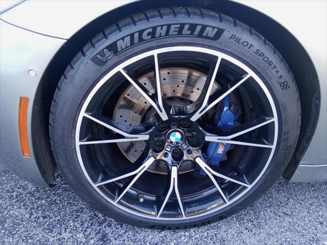 used 2019 BMW M5 car, priced at $54,999