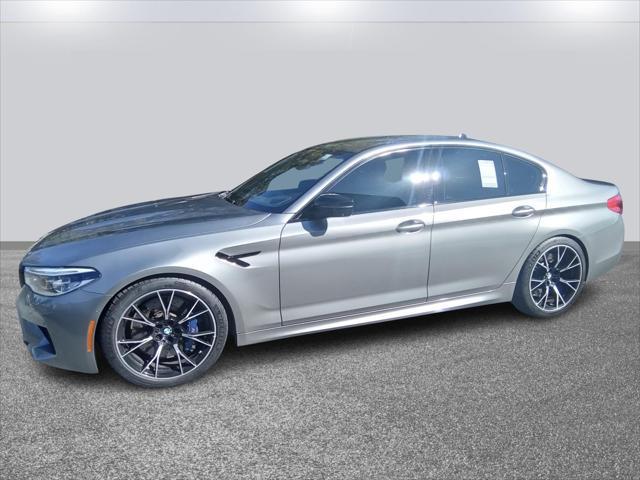 used 2019 BMW M5 car, priced at $54,999