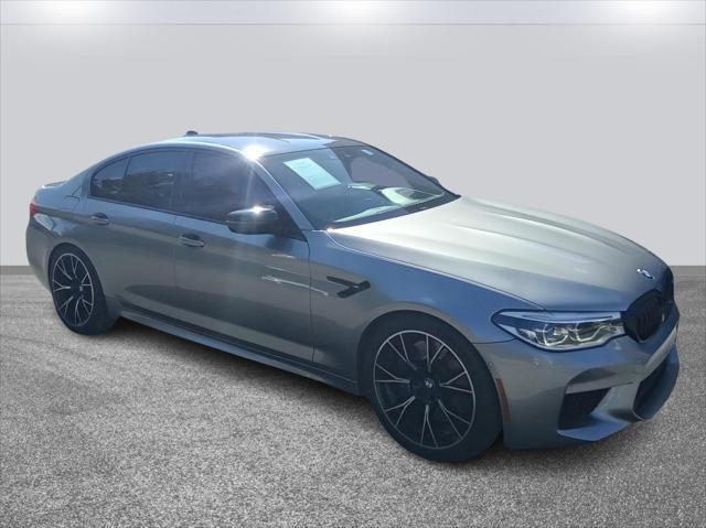 used 2019 BMW M5 car, priced at $54,999