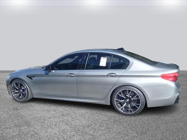 used 2019 BMW M5 car, priced at $54,999