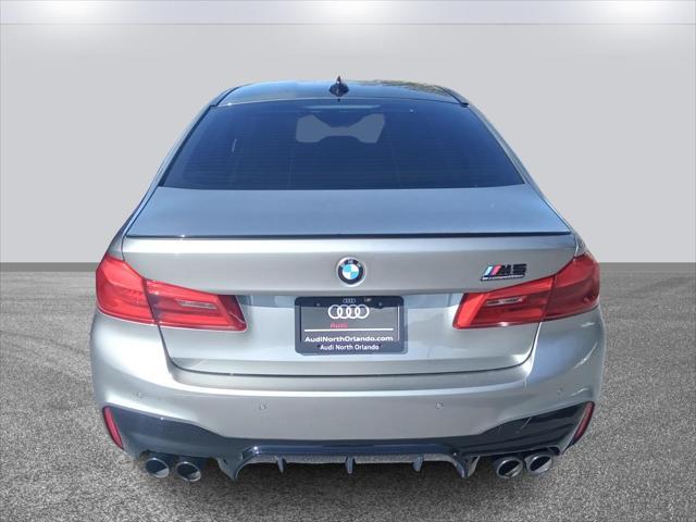 used 2019 BMW M5 car, priced at $54,999