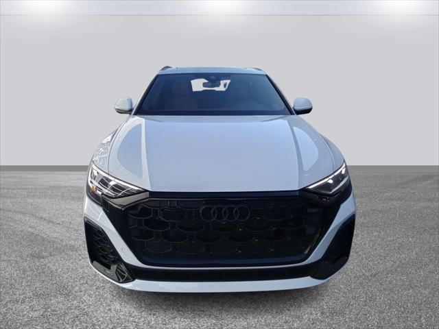 new 2025 Audi Q8 car, priced at $86,615