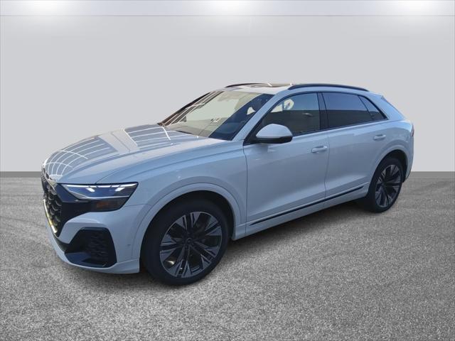 new 2025 Audi Q8 car, priced at $86,615