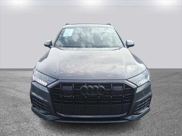 used 2024 Audi Q7 car, priced at $54,999