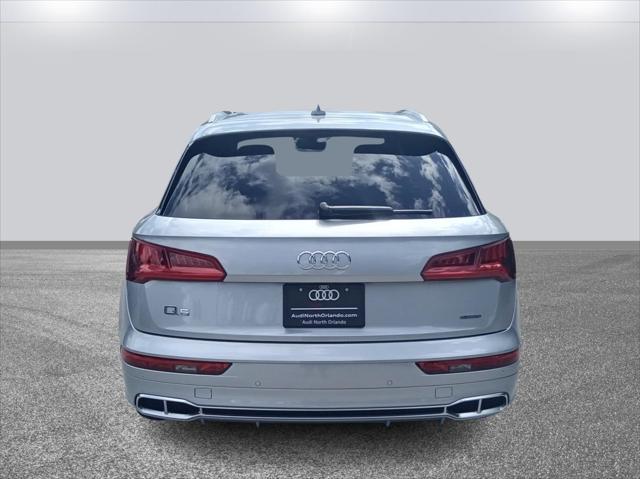 used 2020 Audi Q5 car, priced at $22,999