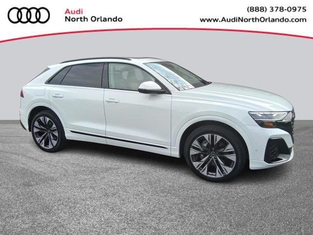 new 2024 Audi Q8 car, priced at $85,920