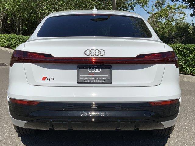 new 2024 Audi Q8 e-tron car, priced at $88,670