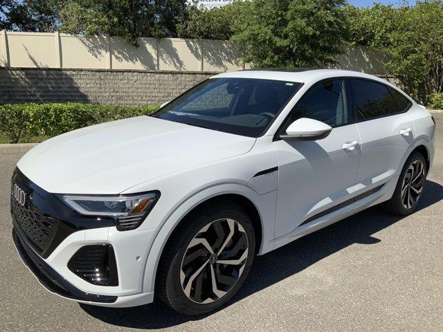 new 2024 Audi Q8 e-tron car, priced at $88,670