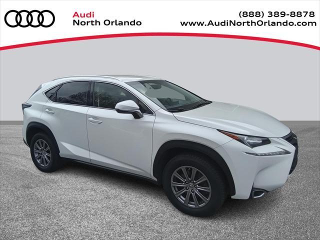 used 2016 Lexus NX 200t car, priced at $16,750