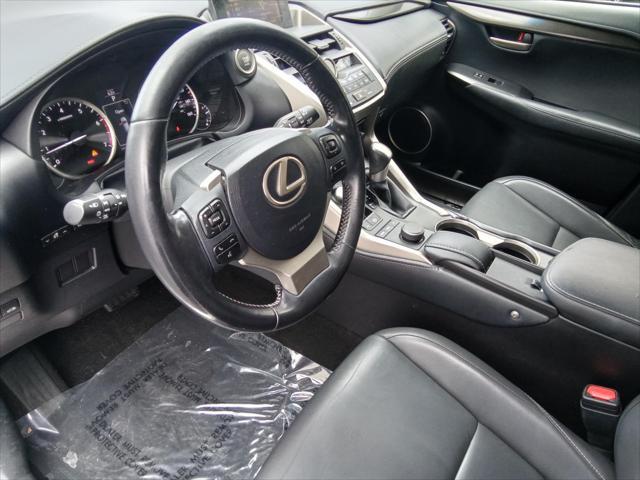 used 2016 Lexus NX 200t car, priced at $16,750