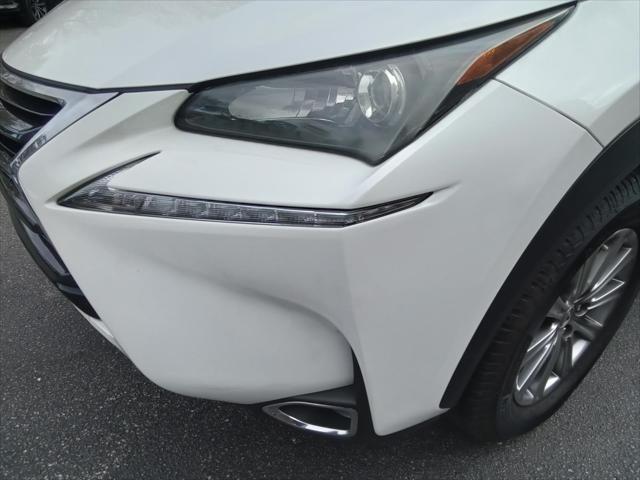 used 2016 Lexus NX 200t car, priced at $16,750