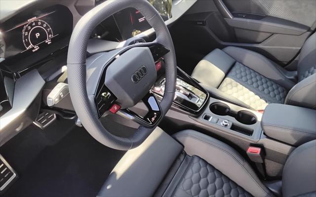 new 2025 Audi RS 3 car, priced at $68,510