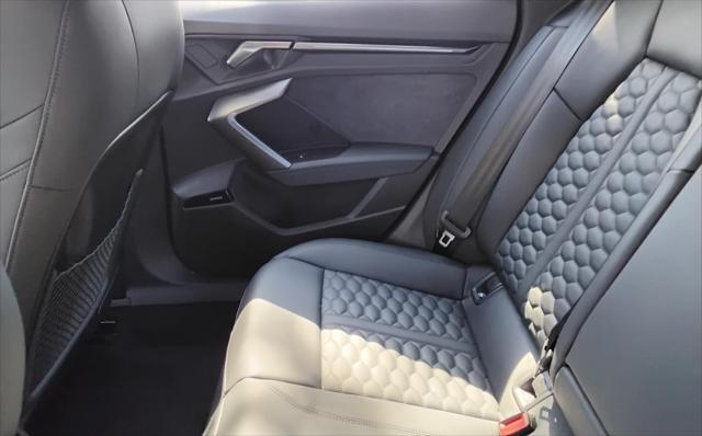 new 2025 Audi RS 3 car, priced at $68,510
