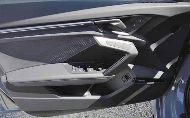 new 2025 Audi RS 3 car, priced at $68,510