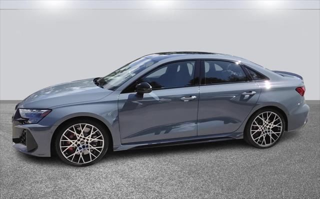 new 2025 Audi RS 3 car, priced at $68,510