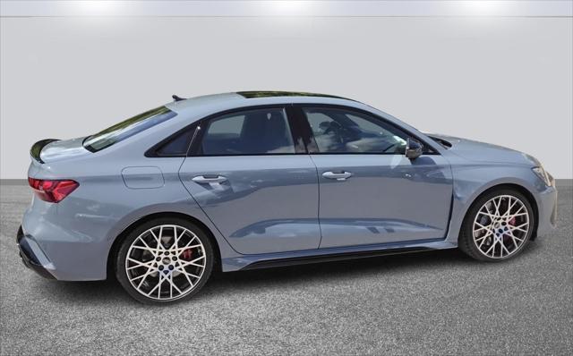 new 2025 Audi RS 3 car, priced at $68,510