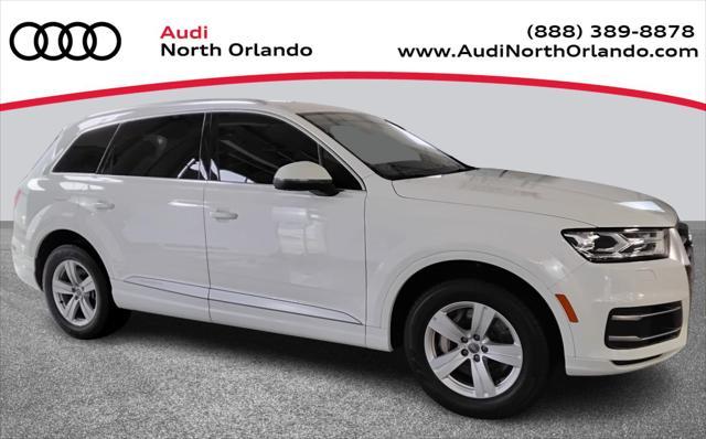 used 2018 Audi Q7 car, priced at $18,999