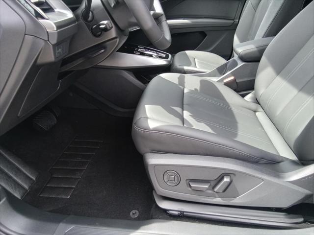 new 2025 Audi Q4 e-tron car, priced at $54,570