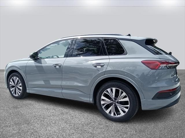new 2025 Audi Q4 e-tron car, priced at $54,570